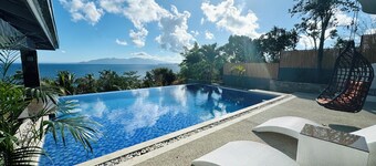Private Villa with Stunning Ocean view and infinity pool