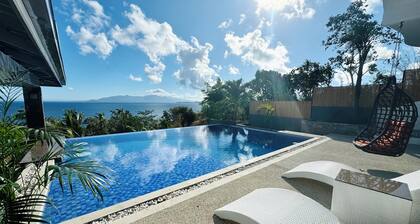 Private Villa with Stunning Ocean view and infinity pool