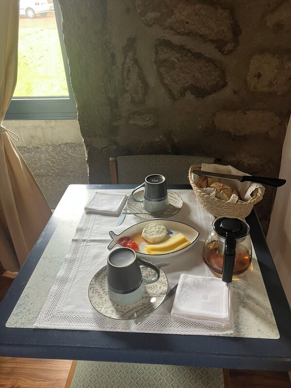 Opções para refeição