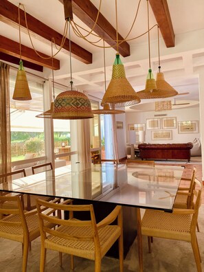 Interior - Unique front line golf villa in Marbella (Marbella)