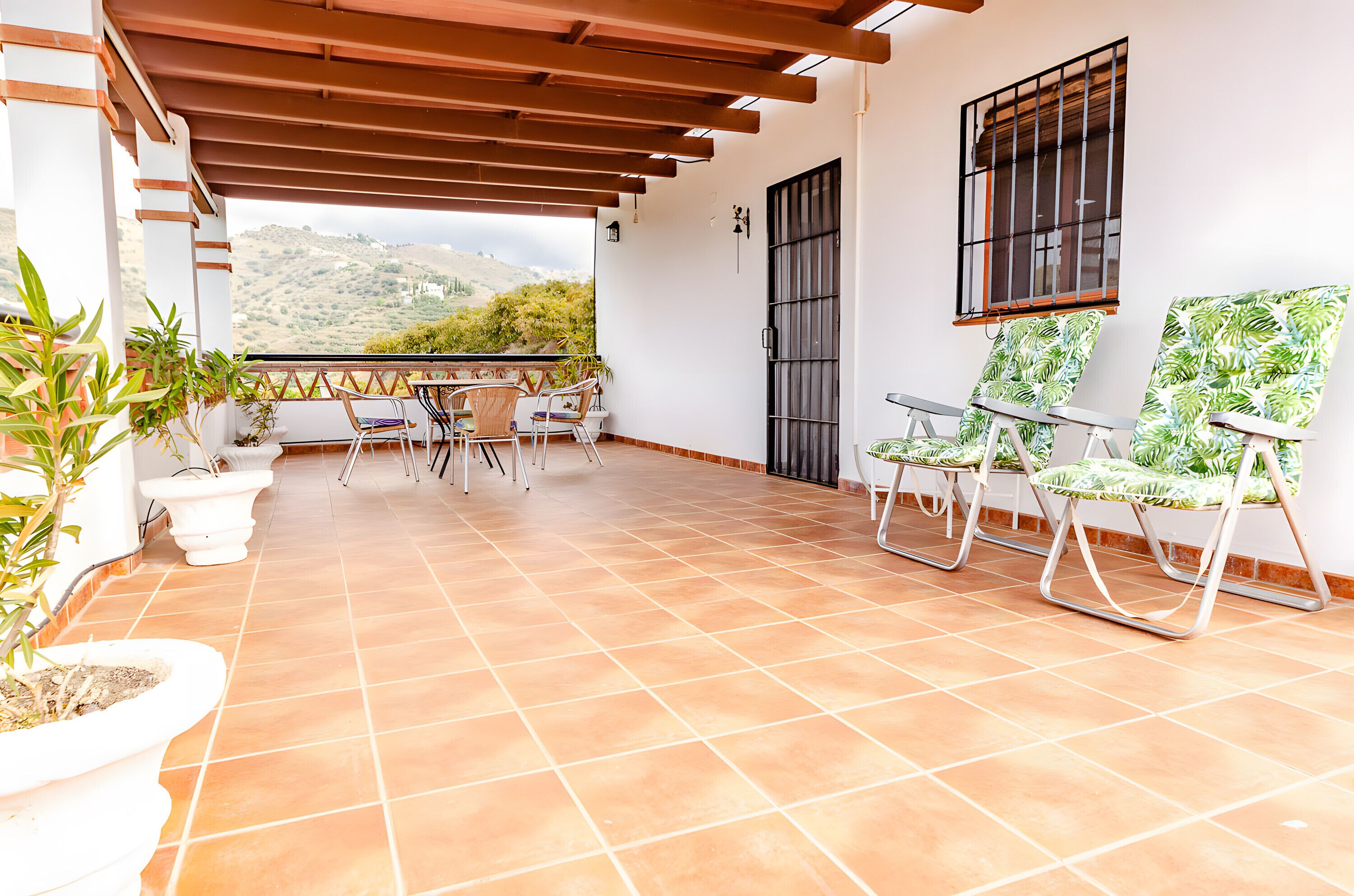 Udendørs spisemuligheder