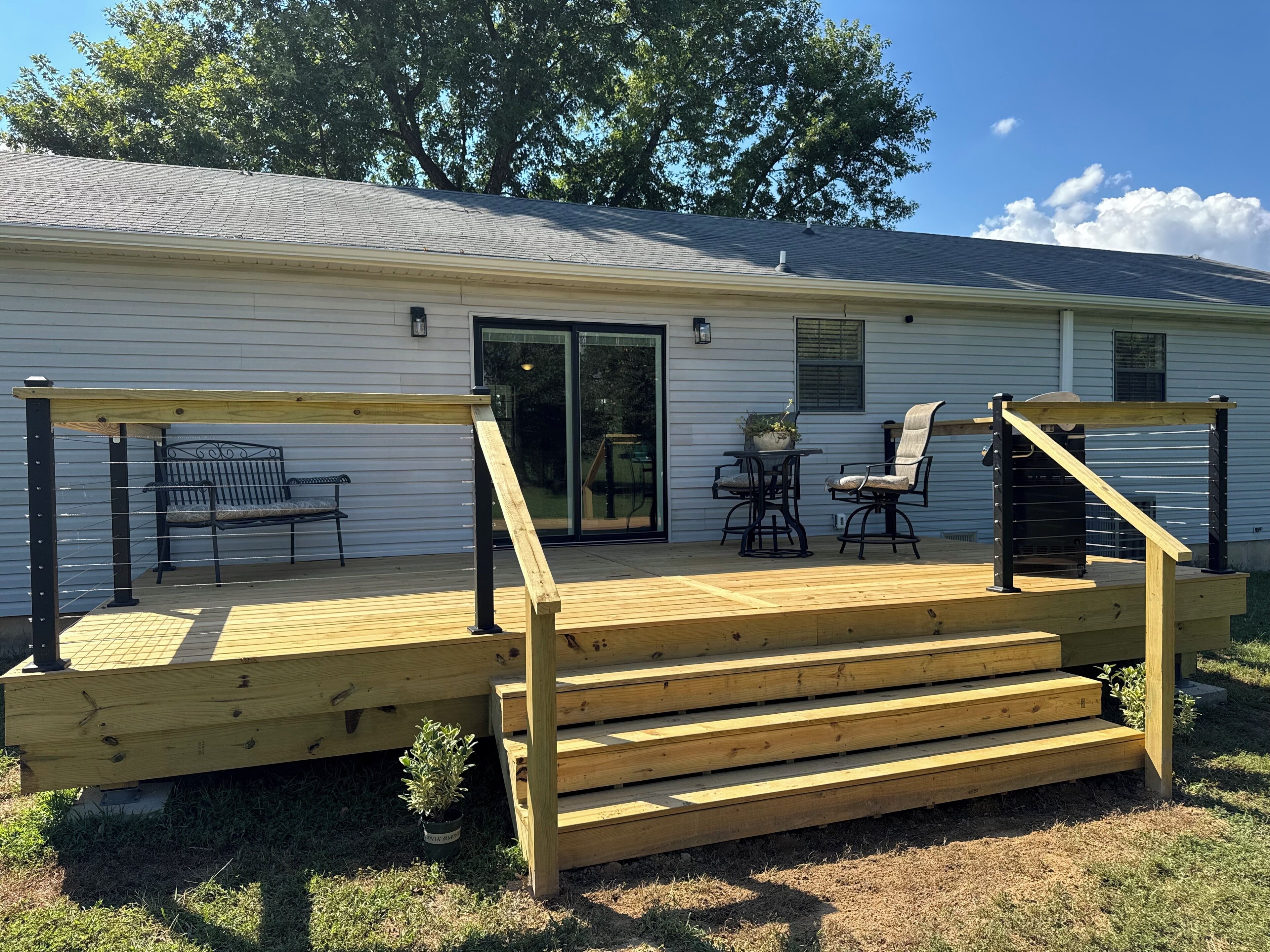 Terrasse/patio