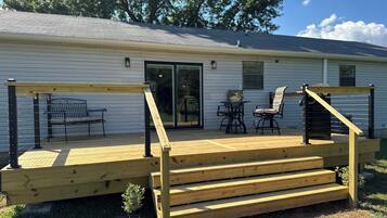 Terrasse/patio