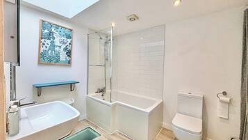 Shower, hair dryer