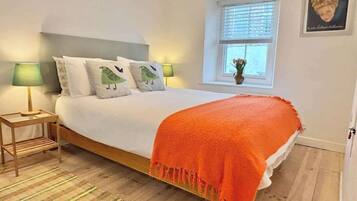 1 soverom, strykejern/-brett, wi-fi og sengetøy