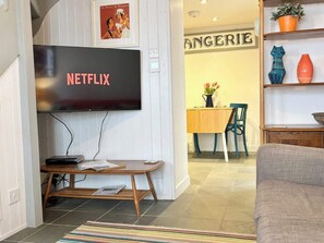 تلفزيون، مدفأة