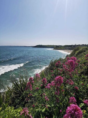 Falmouth Oasis with Sub-Tropical Garden & Parking
