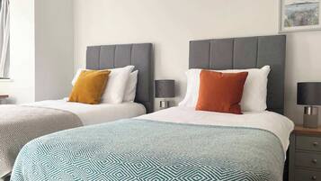 3 bedrooms, iron/ironing board, travel crib, WiFi