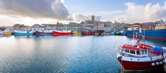 Stunning Penthouse in Penzance "Amazing Sea Views"