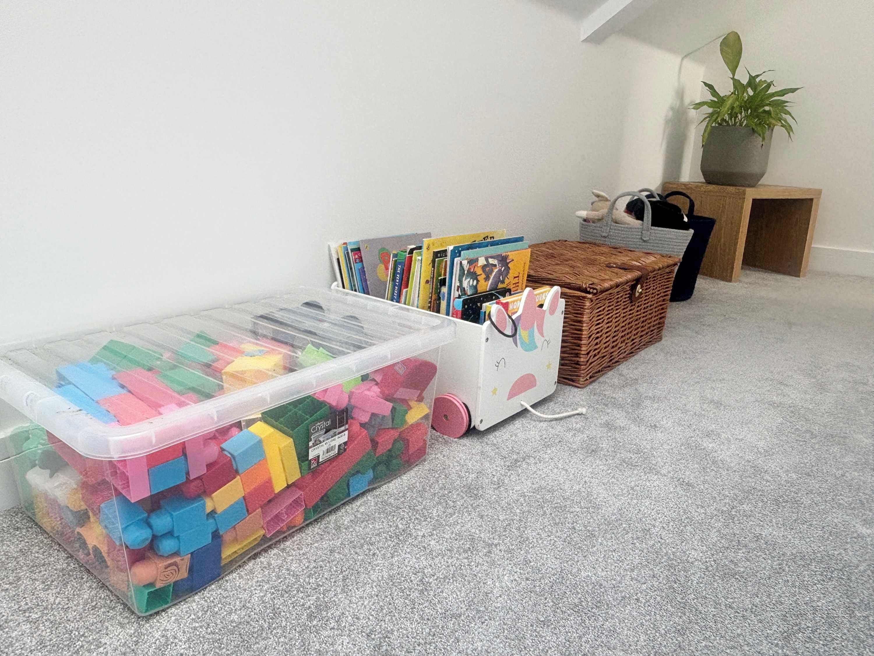 Children's area