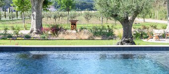 The Mas du Mazet, Stunning New Mas in the Heart of the Orchards – Charleval