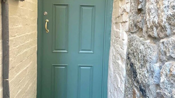 Exterior detail - Charming 2-Bed Artist's Residence Central Penzance (Penzance)