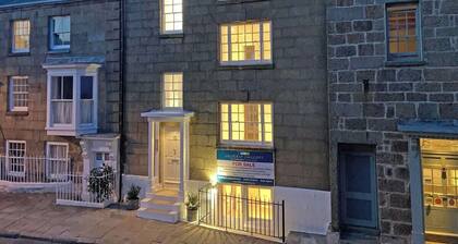 Breathtaking views on historical street- central