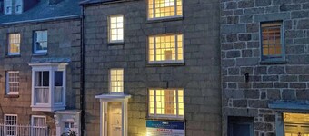 Breathtaking views on historical street- central