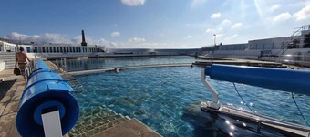 Breathtaking views on historical street- central