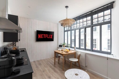 Contemporary Apartment in central Penzance