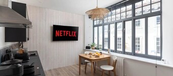 Contemporary Apartment in central Penzance