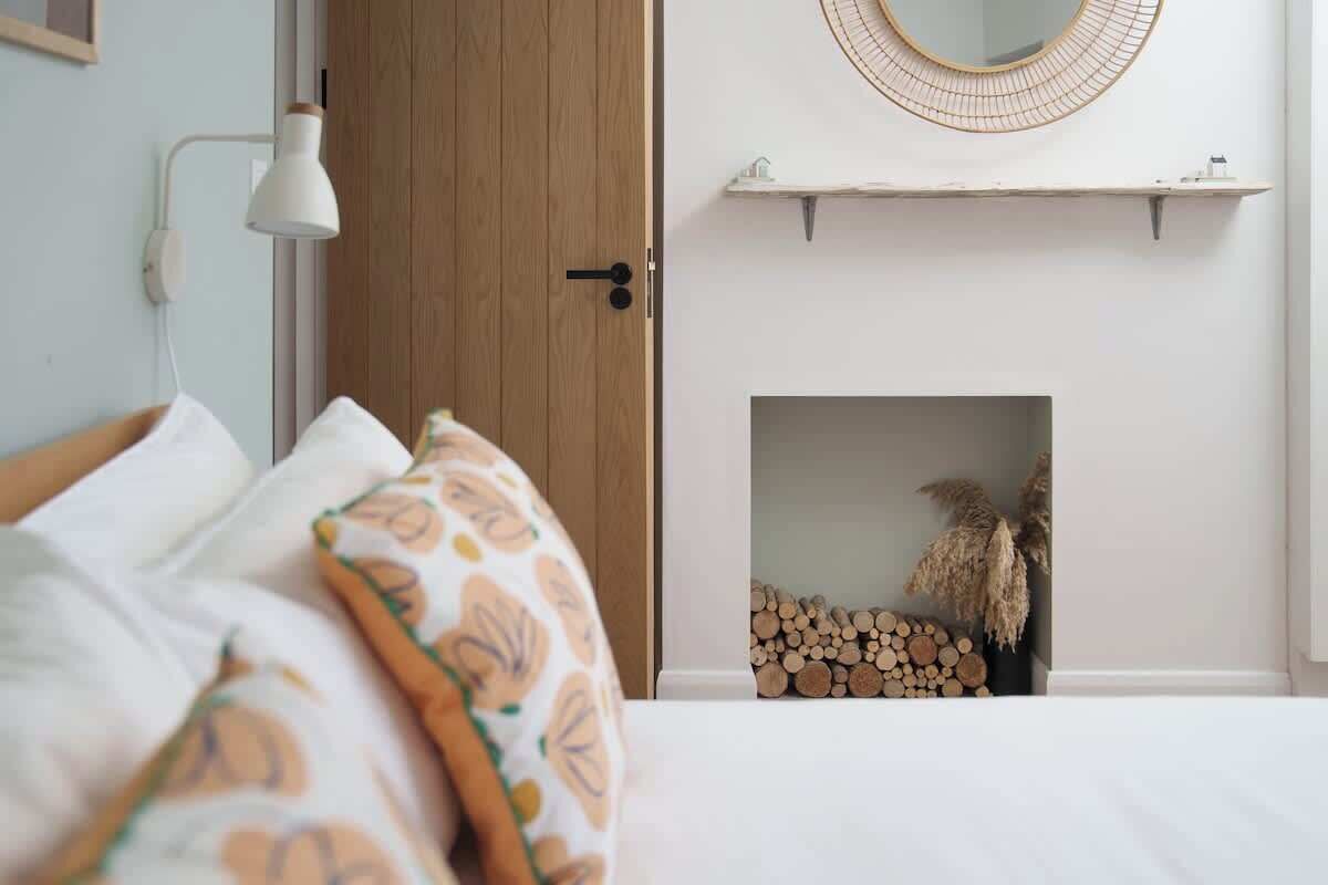 1 makuuhuone, silitysrauta/-lauta, vauvan matkasänky, Wi-Fi