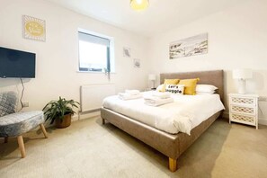 1 sovrum, strykjärn/strykbräda, resesäng och wi-fi