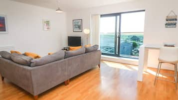 Televisión y oficina