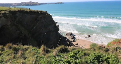 Newquay~Beach Charm & Town Vibes~Parking