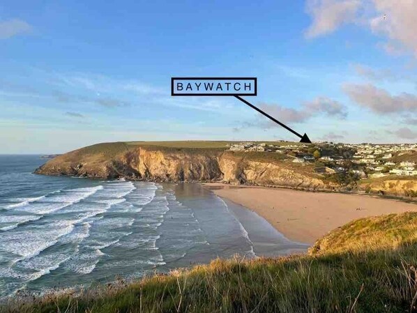Playa en los alrededores