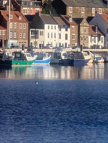 Stunning views of Whitby Habour