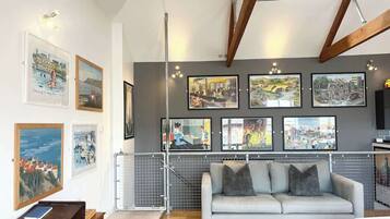 TV, books, offices