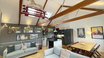 TV, books, offices