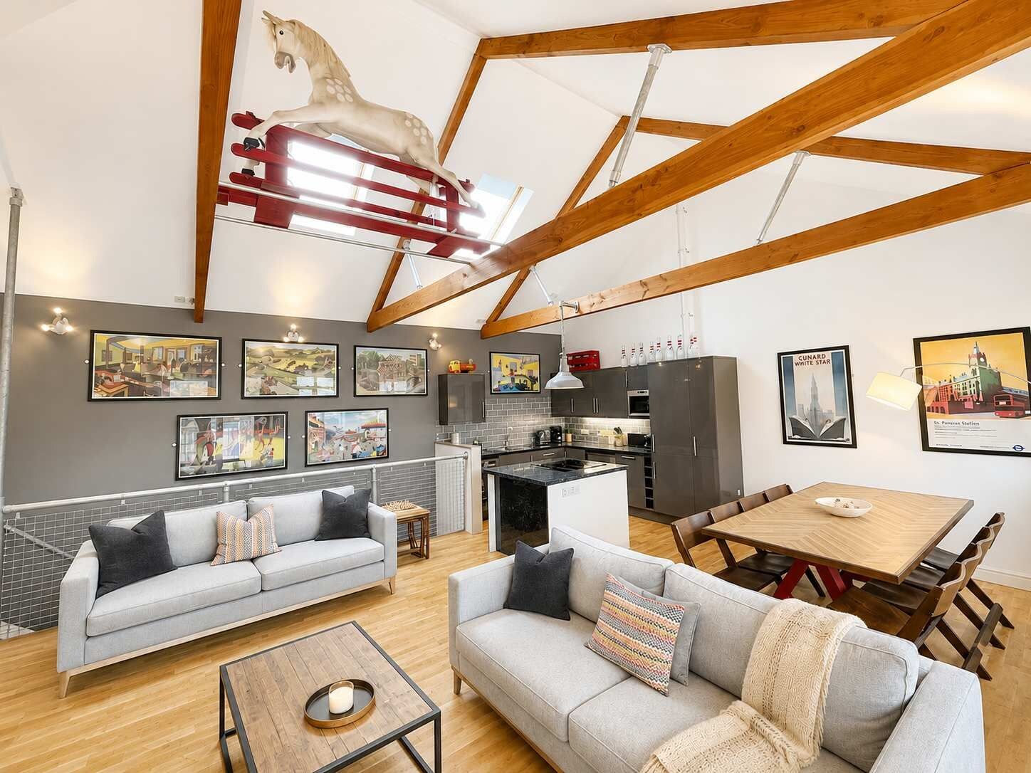 TV, books, offices