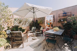 Appartement, 1 chambre, vue port | Terrasse/Patio