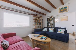 Apartment, 1 Bedroom, Harbor View | Living area | 30-inch TV with satellite channels - La Rocca sulla Cala by Wonderful Italy (Palermo)