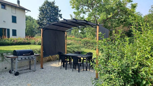 Buiten dineren