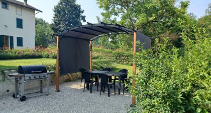 Farmhouse 80 square meters newly renovated, Barbecue, garden