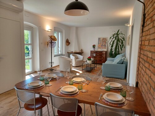 Farmhouse 80 square meters newly renovated, Barbecue, garden