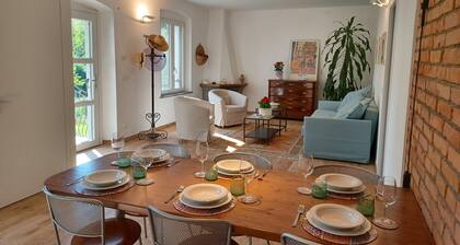 Farmhouse 80 square meters newly renovated, Barbecue, garden