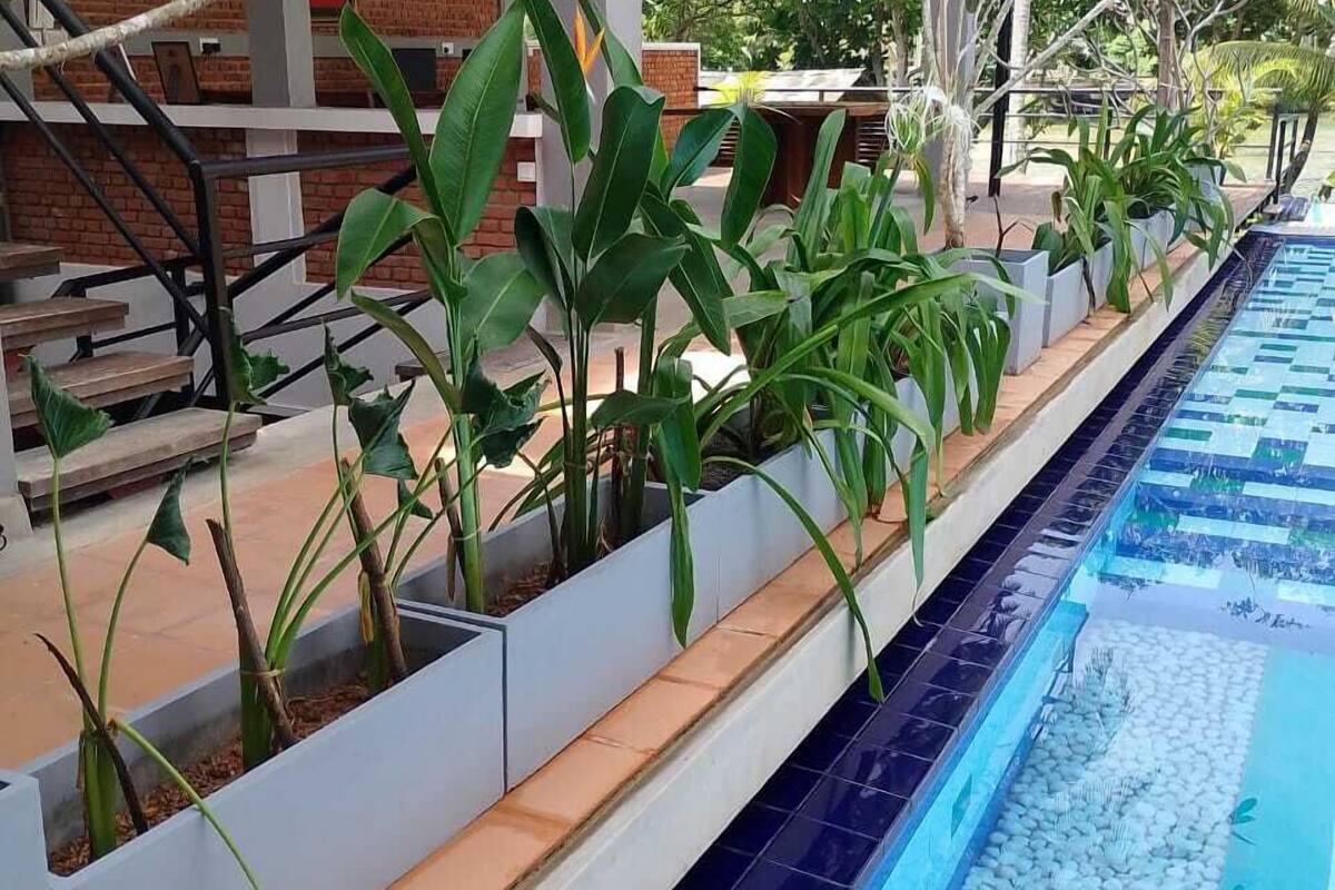 Deluxe Villa, Lake View | Living area