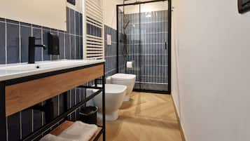Ducha, cabezal de ducha tipo lluvia, secador de pelo, bidet