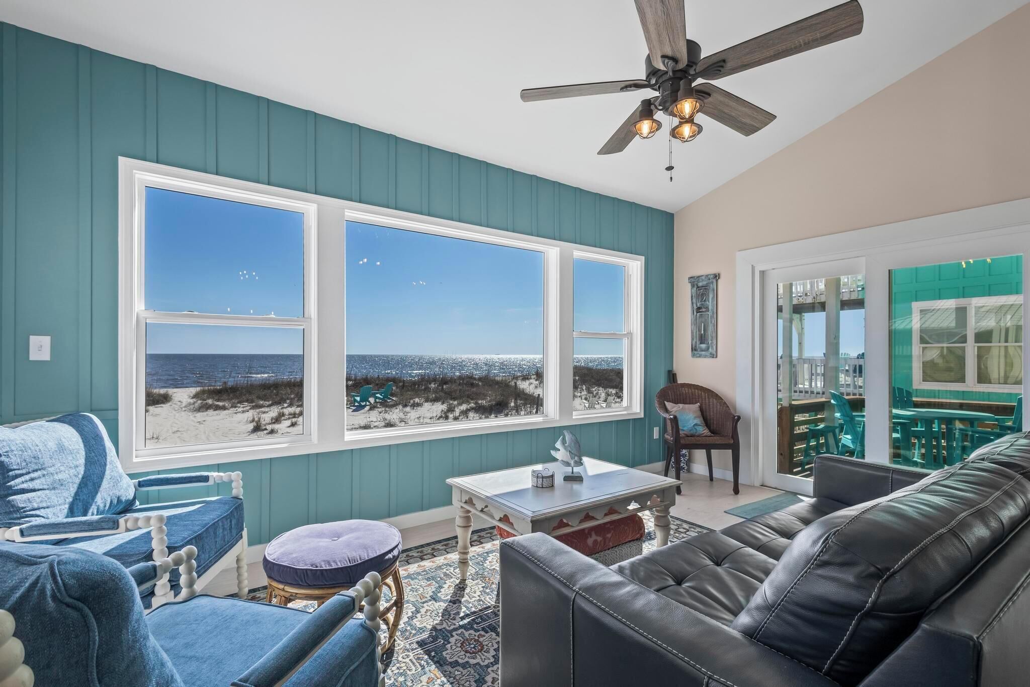 TV, DVD player, video library