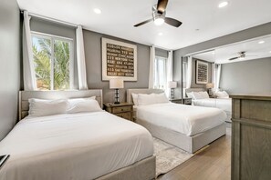 9 bedrooms, iron/ironing board, free WiFi, bed sheets