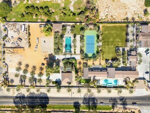 Exterior - Cache Estate Tennis Court Pickleball (Indio)