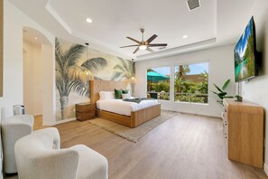 7 bedrooms, iron/ironing board, free WiFi, bed sheets