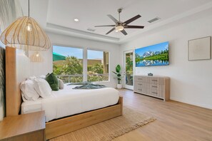 7 dormitorios, tabla de planchar con plancha, wifi gratis y ropa de cama