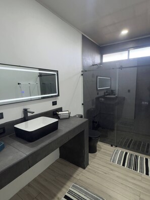 Loft, 1 habitación, accesible para personas con discapacidad, fumadores | Servicios del cuarto de baño