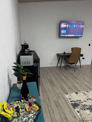 Loft, 1 Schlafzimmer, barrierefrei, Raucher | Innenbereich