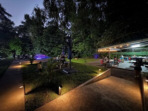 Loft, 1 slaapkamer, toegankelijk voor mindervaliden, roken | Buiten dineren