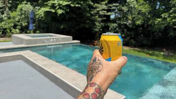 Loft, 1 Bedroom, Accessible, Smoking | Pool | Outdoor pool