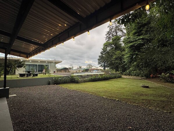 Loft, 1 chambre, accessible aux personnes à mobilité réduite, fumeurs | Enceinte de l’hébergement