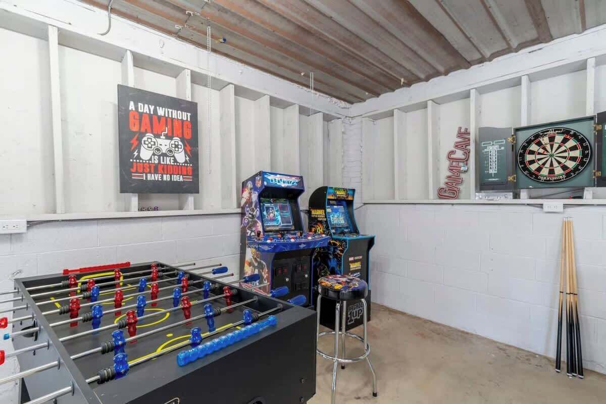 Game room