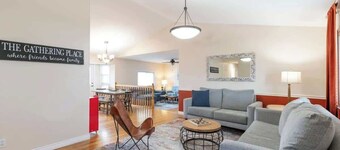 Friends & Family Retreat|Epic Game Room|Pets too